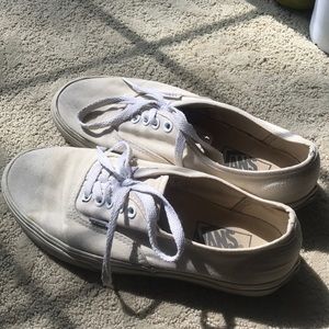 White original vans